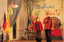 Begrüßungswort der Ausländerbeauftragte des Senats Berlin a.D. Frau Prof. Barbara John, Neujahrsfest 2008.