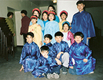 Kindertanzgruppe der JUBFA, 1998